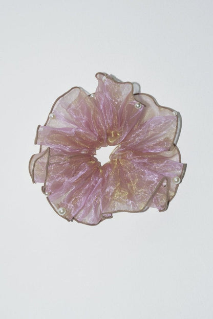 GOLDY 珍珠/銀珠大髮圈