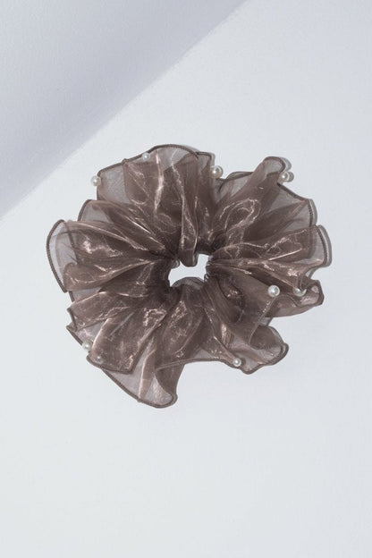 GOLDY 珍珠/銀珠大髮圈