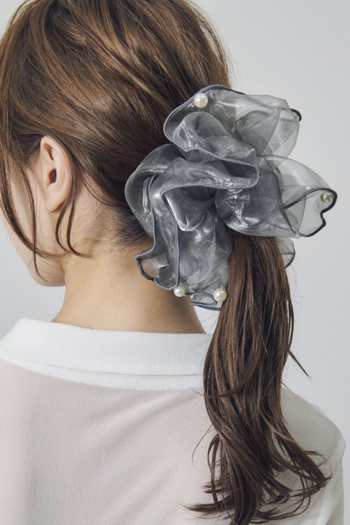 GOLDY 珍珠/銀珠大髮圈