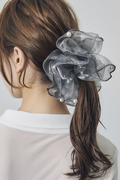 GOLDY 珍珠/銀珠大髮圈