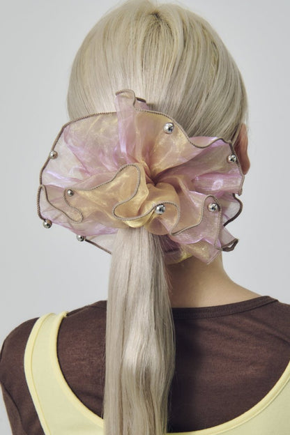 GOLDY 珍珠/銀珠大髮圈