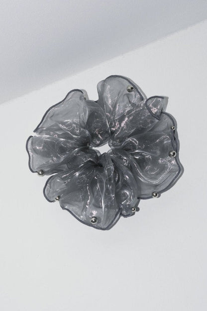 GOLDY 珍珠/銀珠大髮圈