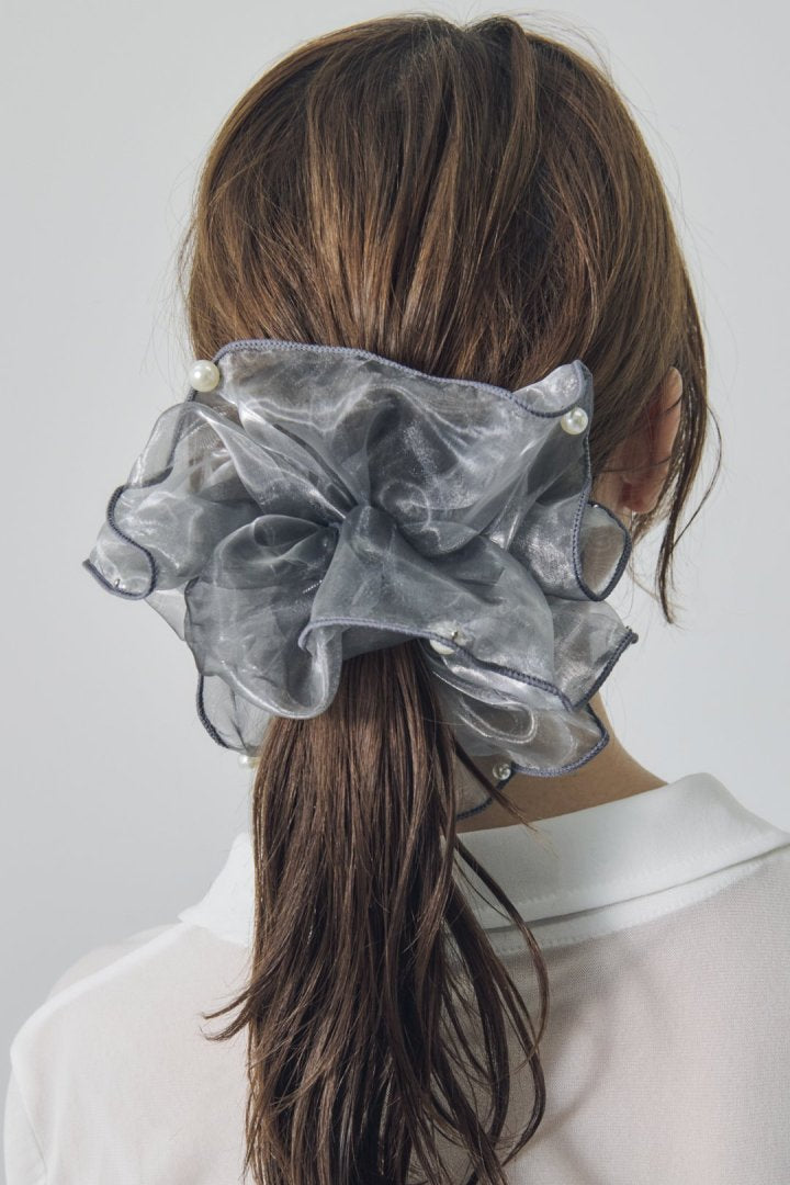 GOLDY 珍珠/銀珠大髮圈