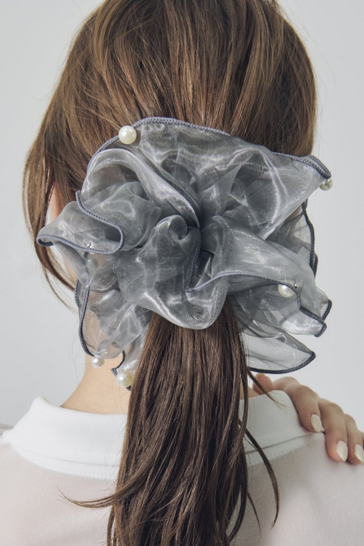 GOLDY 珍珠/銀珠大髮圈