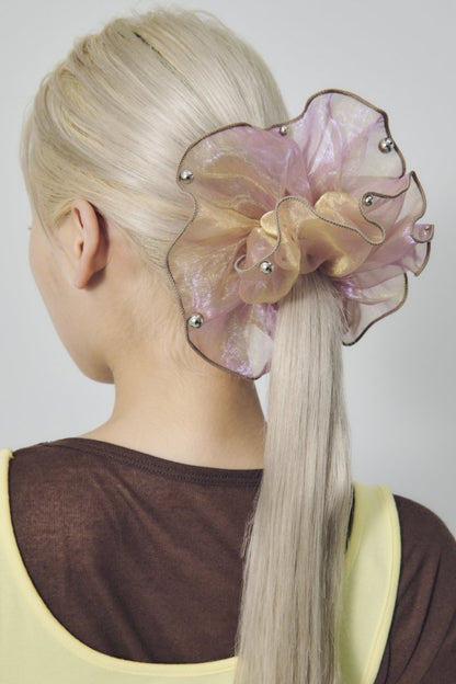 GOLDY 珍珠/銀珠大髮圈