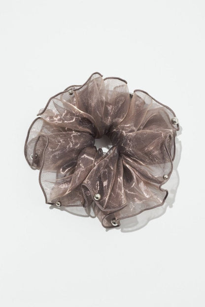 GOLDY 珍珠/銀珠大髮圈