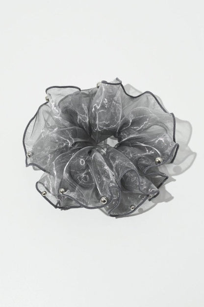 GOLDY 珍珠/銀珠大髮圈