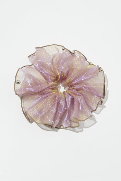 GOLDY 珍珠/銀珠大髮圈