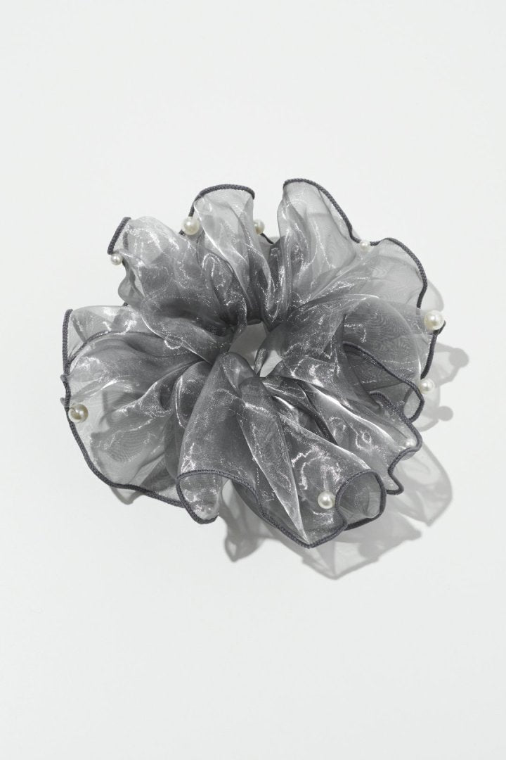 GOLDY 珍珠/銀珠大髮圈