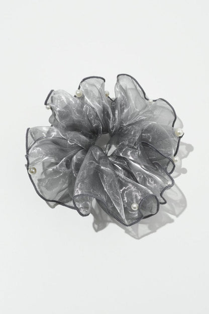 GOLDY 珍珠/銀珠大髮圈