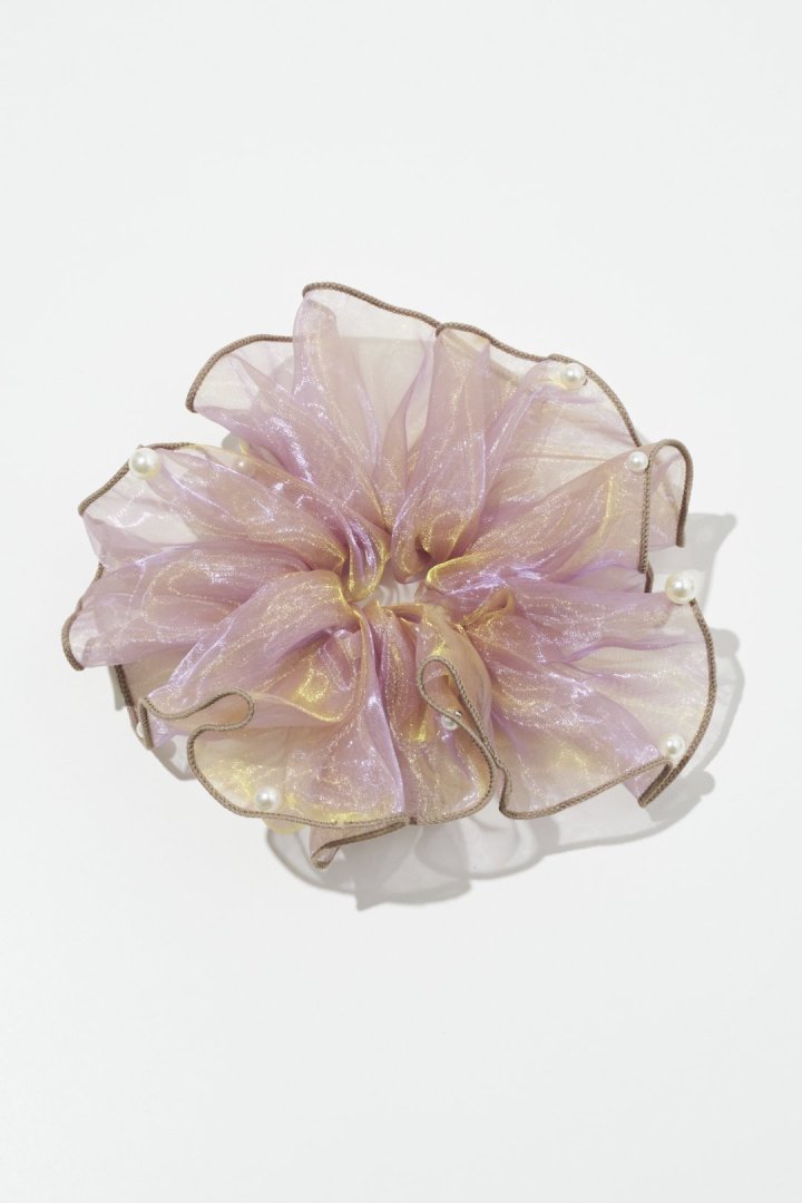 GOLDY 珍珠/銀珠大髮圈