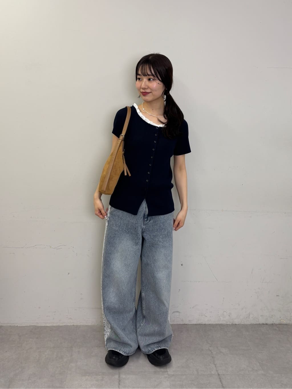umm.By Discoat ruffled collar pullover - Image 74