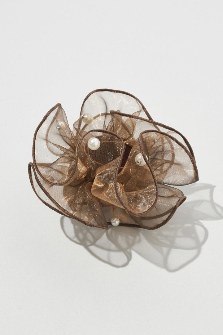 GOLDY 球形透透髮鉤