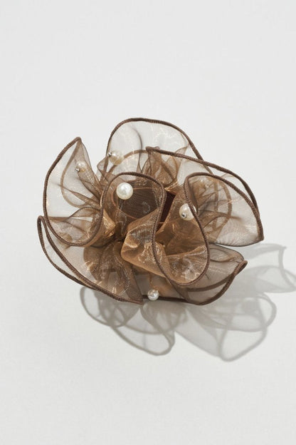 GOLDY 球形透透髮鉤