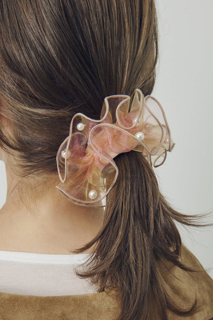 GOLDY 球形透透髮鉤