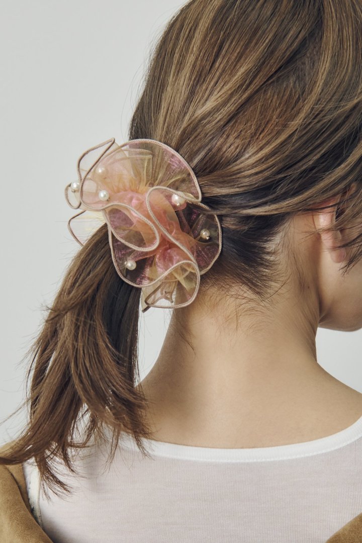 GOLDY 球形透透髮鉤