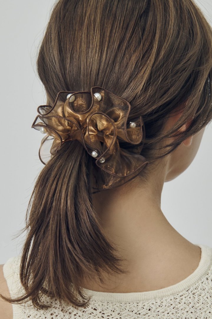 GOLDY 球形透透髮鉤