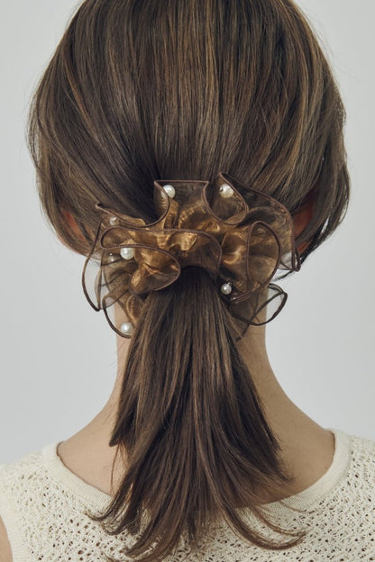 GOLDY 球形透透髮鉤