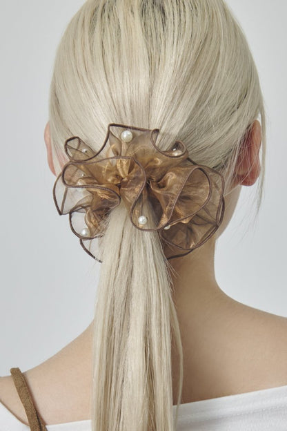 GOLDY 球形透透髮鉤