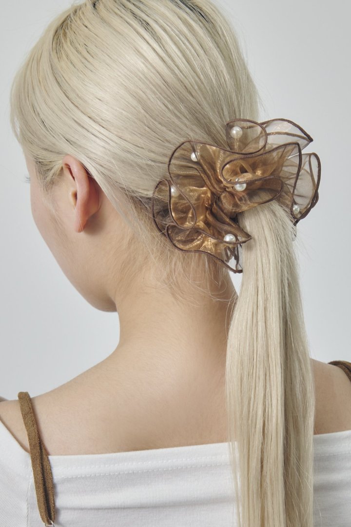 GOLDY 球形透透髮鉤