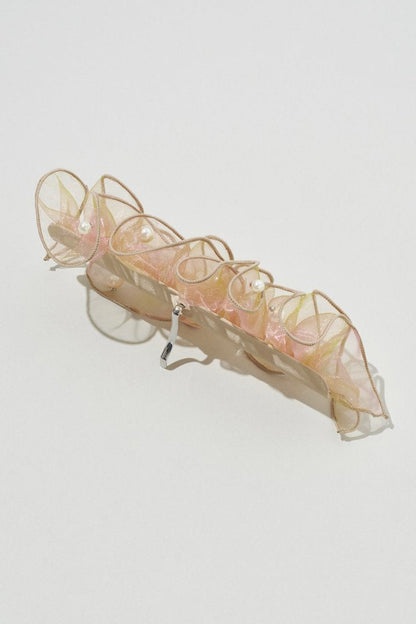 GOLDY 球形透透髮鉤