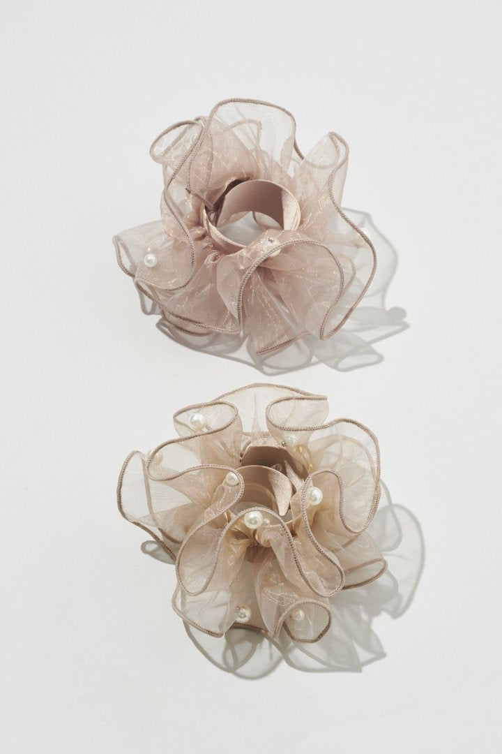 GOLDY 球形透透髮鉤