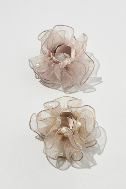 GOLDY 球形透透髮鉤