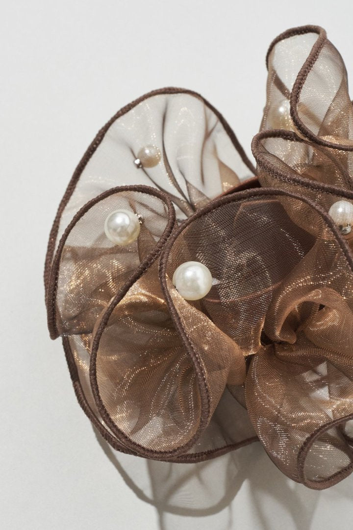 GOLDY 球形透透髮鉤