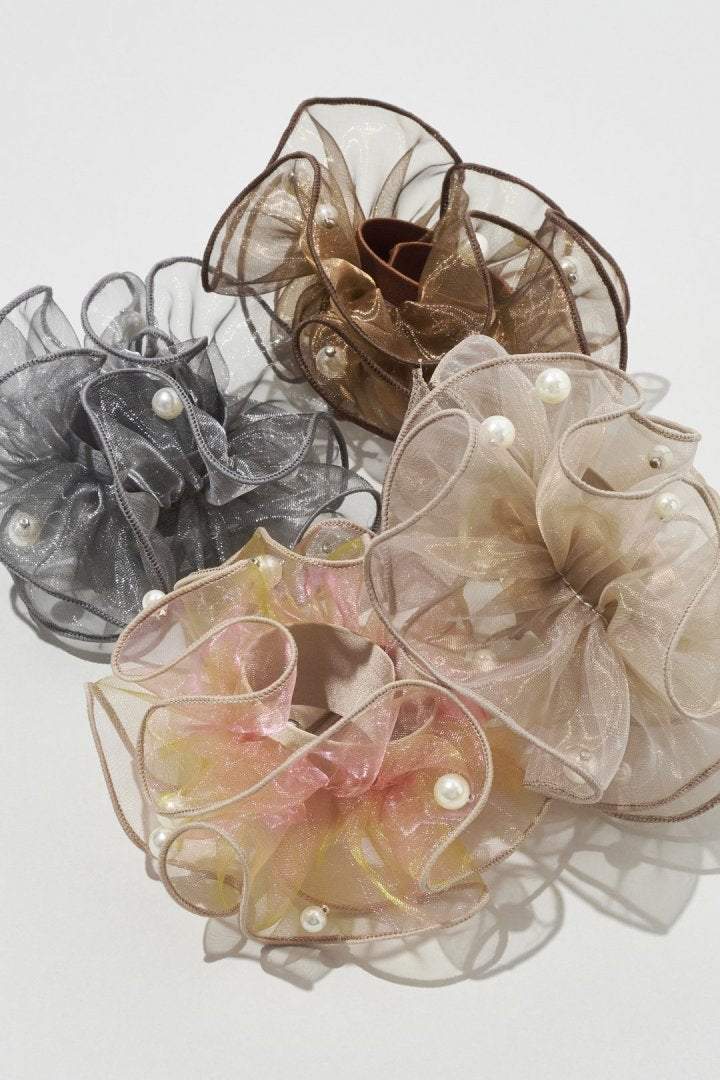 GOLDY 球形透透髮鉤