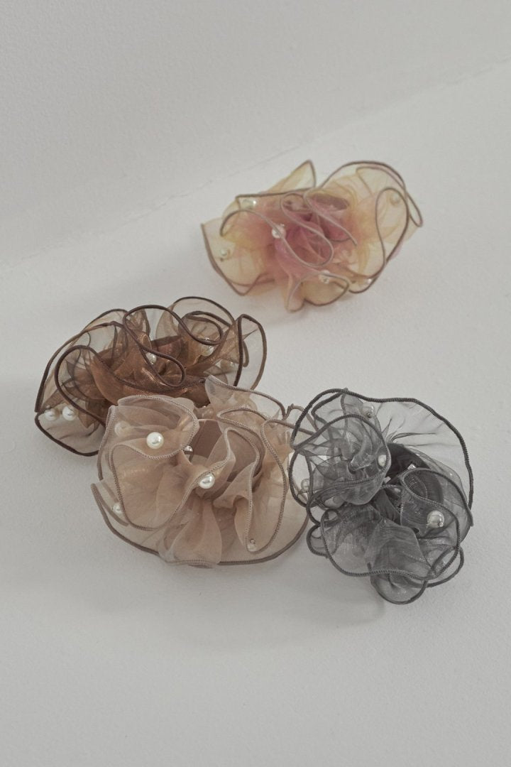 GOLDY 球形透透髮鉤