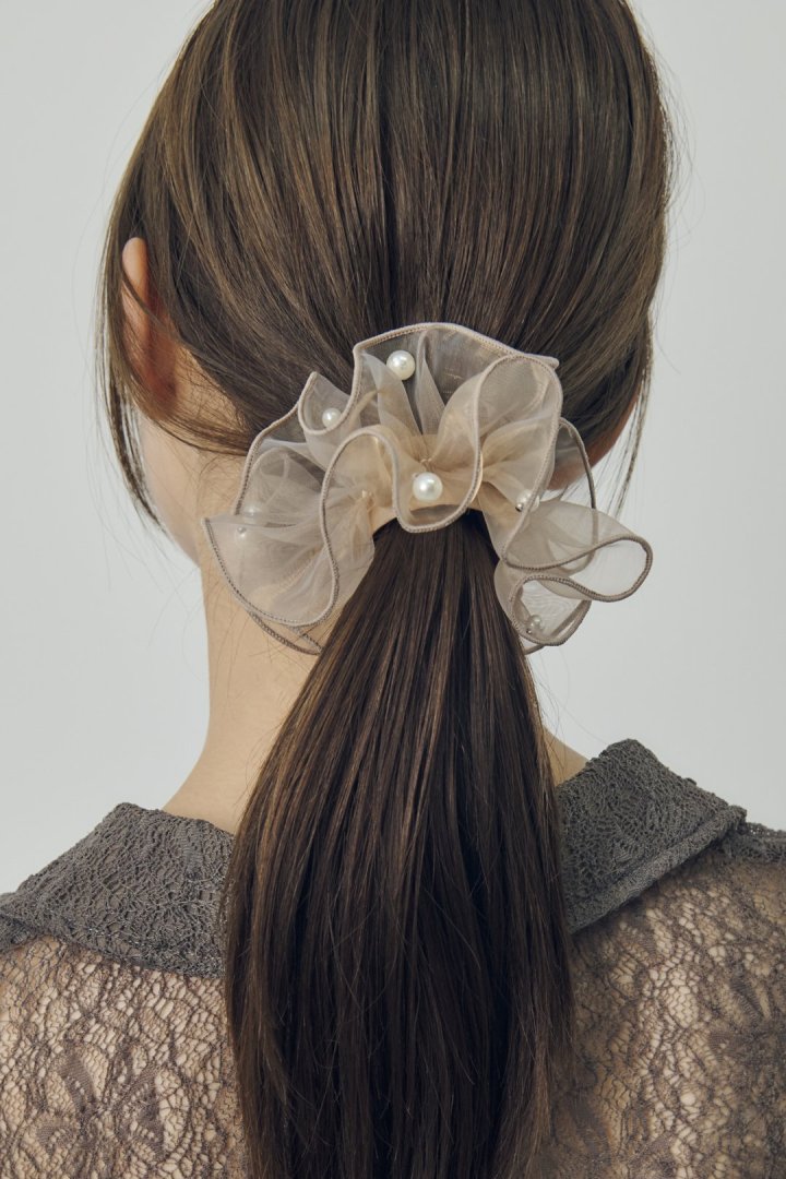 GOLDY 球形透透髮鉤