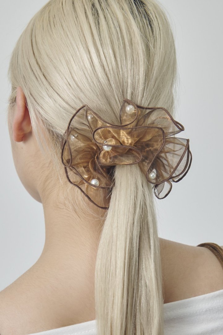 GOLDY 球形透透髮鉤