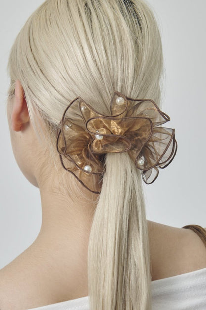 GOLDY 球形透透髮鉤