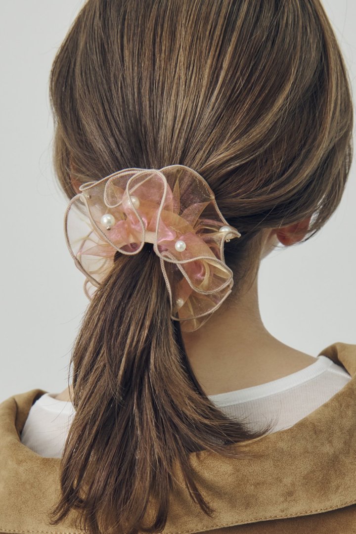 GOLDY 球形透透髮鉤