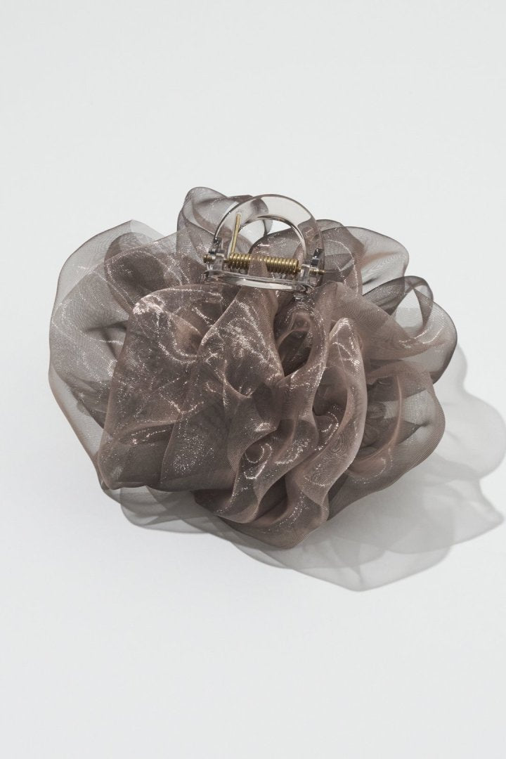 GOLDY Sheer Ruffle Vance Clip - Image 4