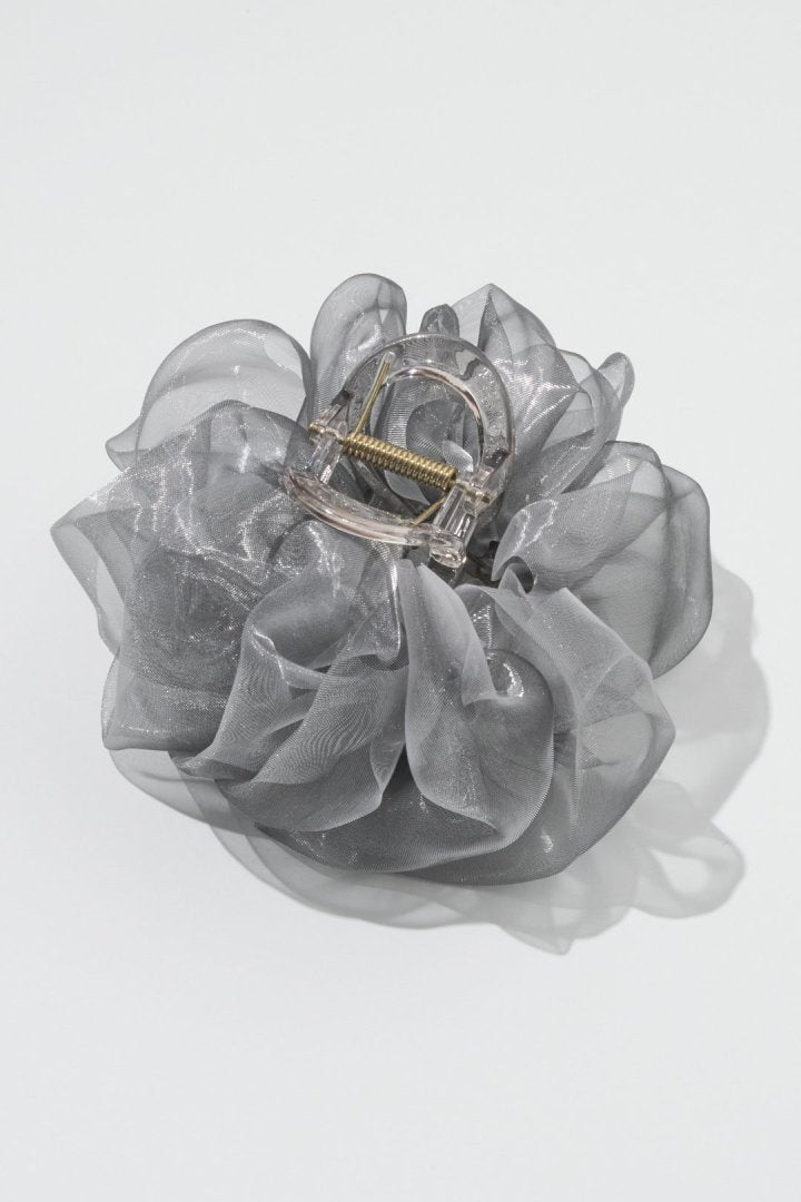GOLDY Sheer Ruffle Vance Clip - Image 5