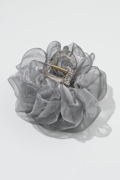 GOLDY Sheer Ruffle Vance Clip - Image 5