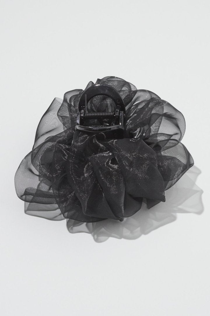 GOLDY Sheer Ruffle Vance Clip - Image 6