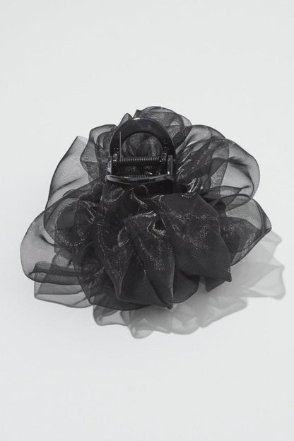 GOLDY Sheer Ruffle Vance Clip - Image 6