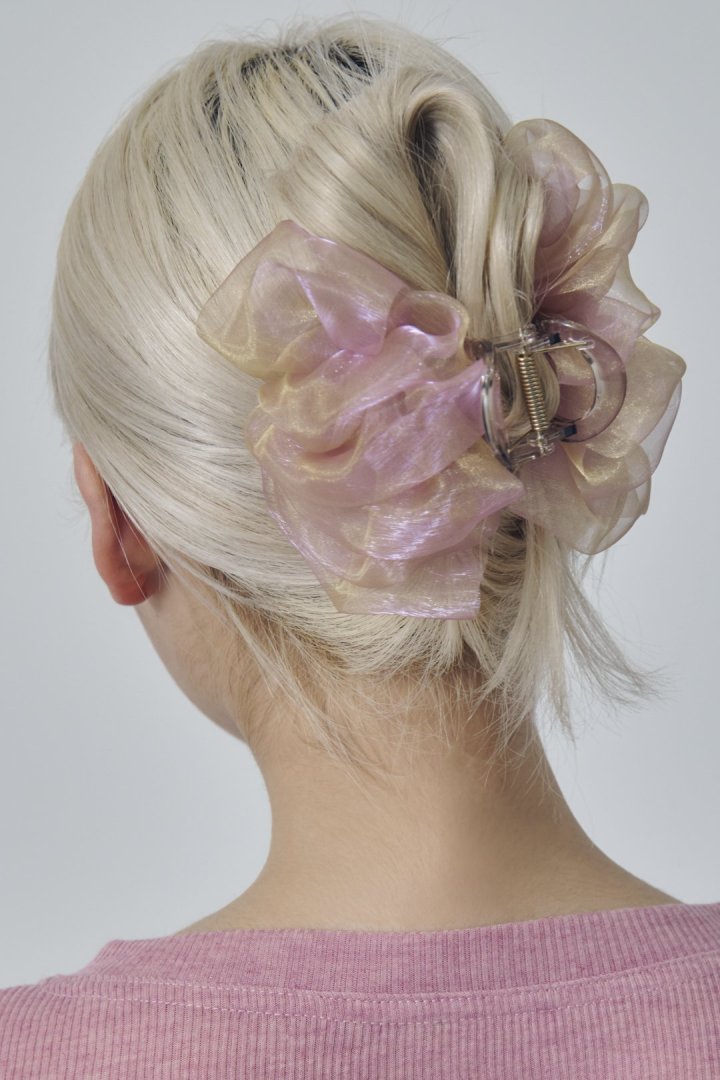 GOLDY Sheer Ruffle Vance Clip - Image 9