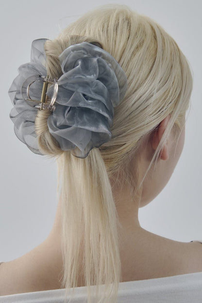GOLDY Sheer Ruffle Vance Clip - Image 13