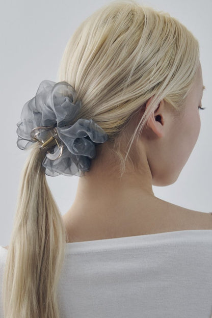 GOLDY Sheer Ruffle Vance Clip - Image 14