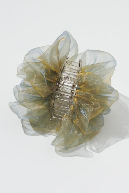 GOLDY Sheer Ruffle Vance Clip - Image 15