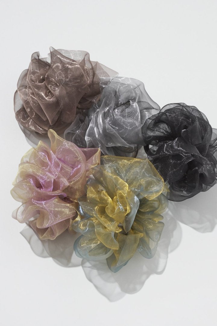 GOLDY Sheer Ruffle Vance Clip - Image 16
