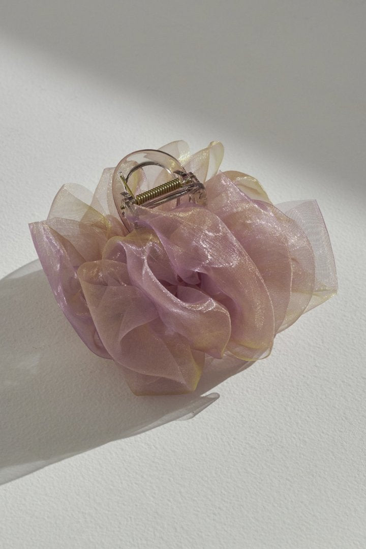 GOLDY Sheer Ruffle Vance Clip - Image 18