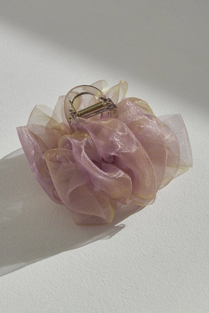 GOLDY Sheer Ruffle Vance Clip - Image 18