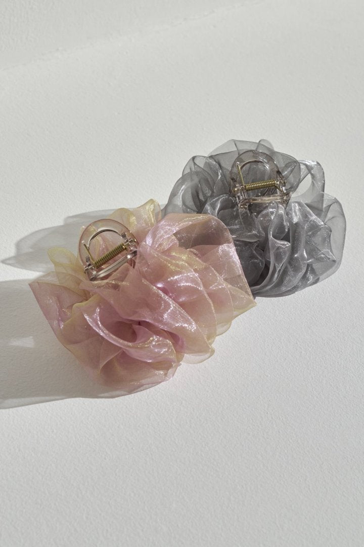 GOLDY Sheer Ruffle Vance Clip - Image 21
