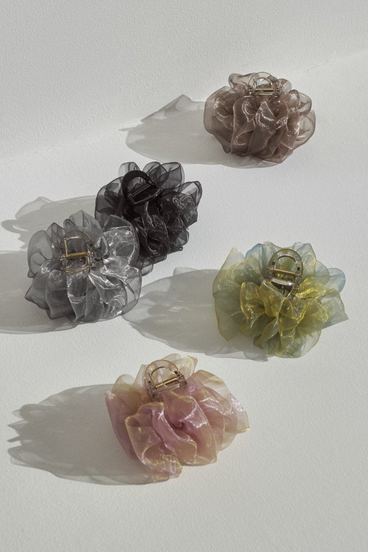 GOLDY Sheer Ruffle Vance Clip - Image 24