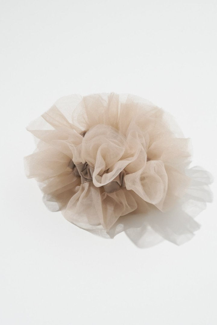 GOLDY Tulle orb scrunchie - Image 2