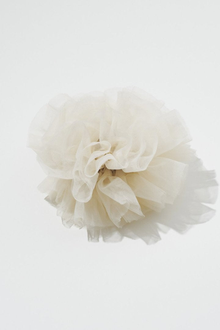 GOLDY Tulle orb scrunchie - Image 3
